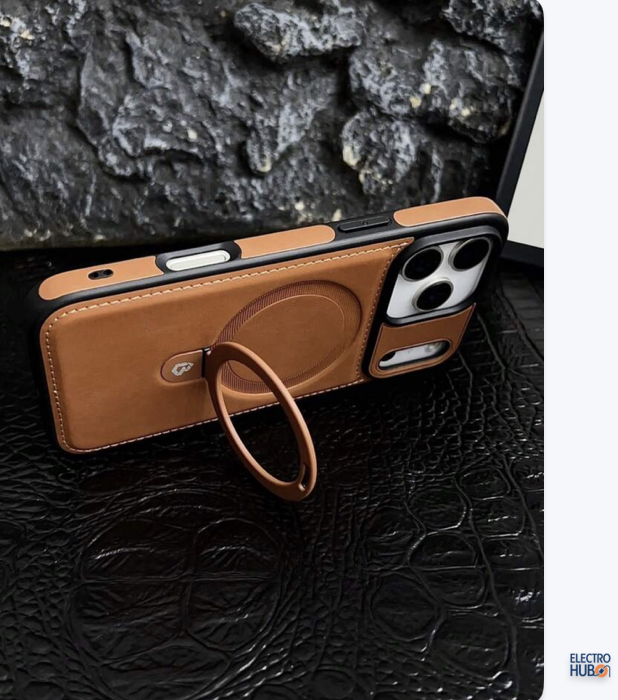 Disponible pour : iPhone (16 Pro & 17 Pro Max)