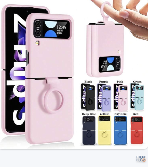 Disponible pour : Samsung Galaxy (Z Flip7 & Z Flip 6)