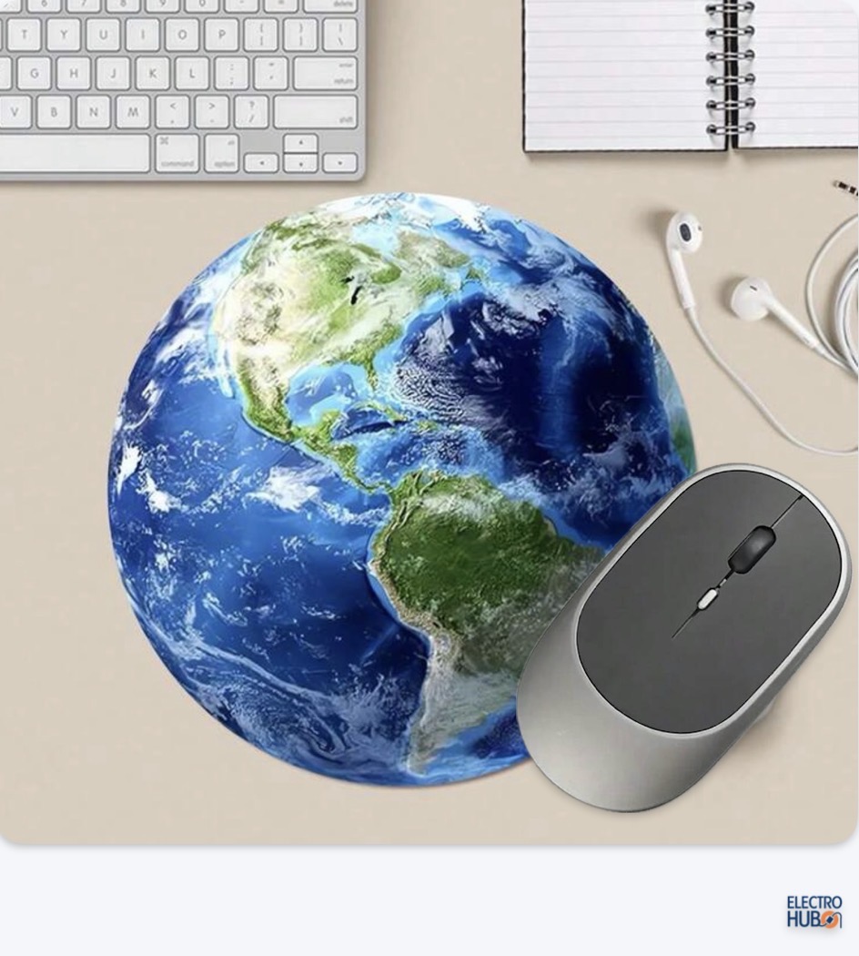 Souris rechargeable + tapis