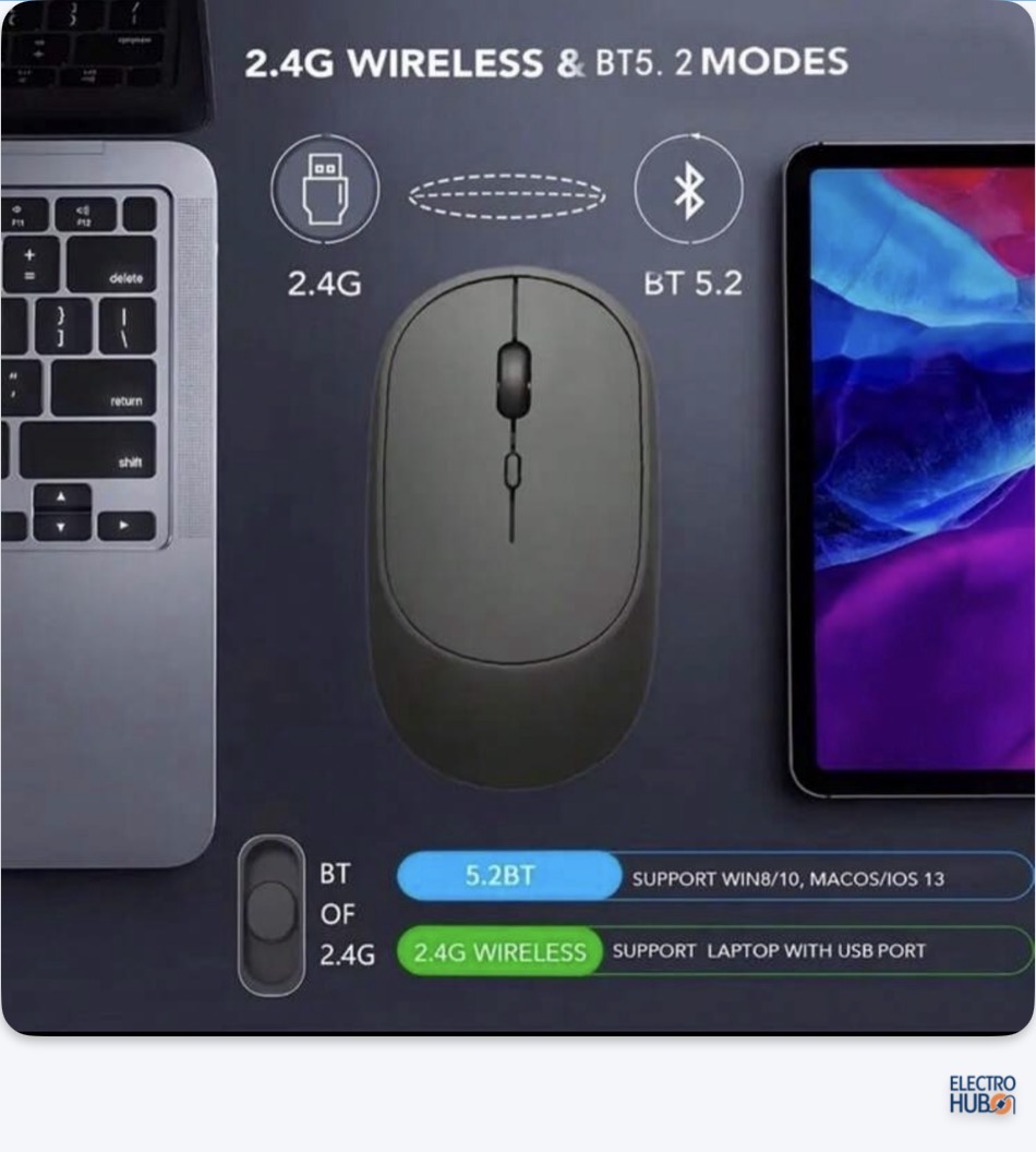 Souris rechargeable + tapis