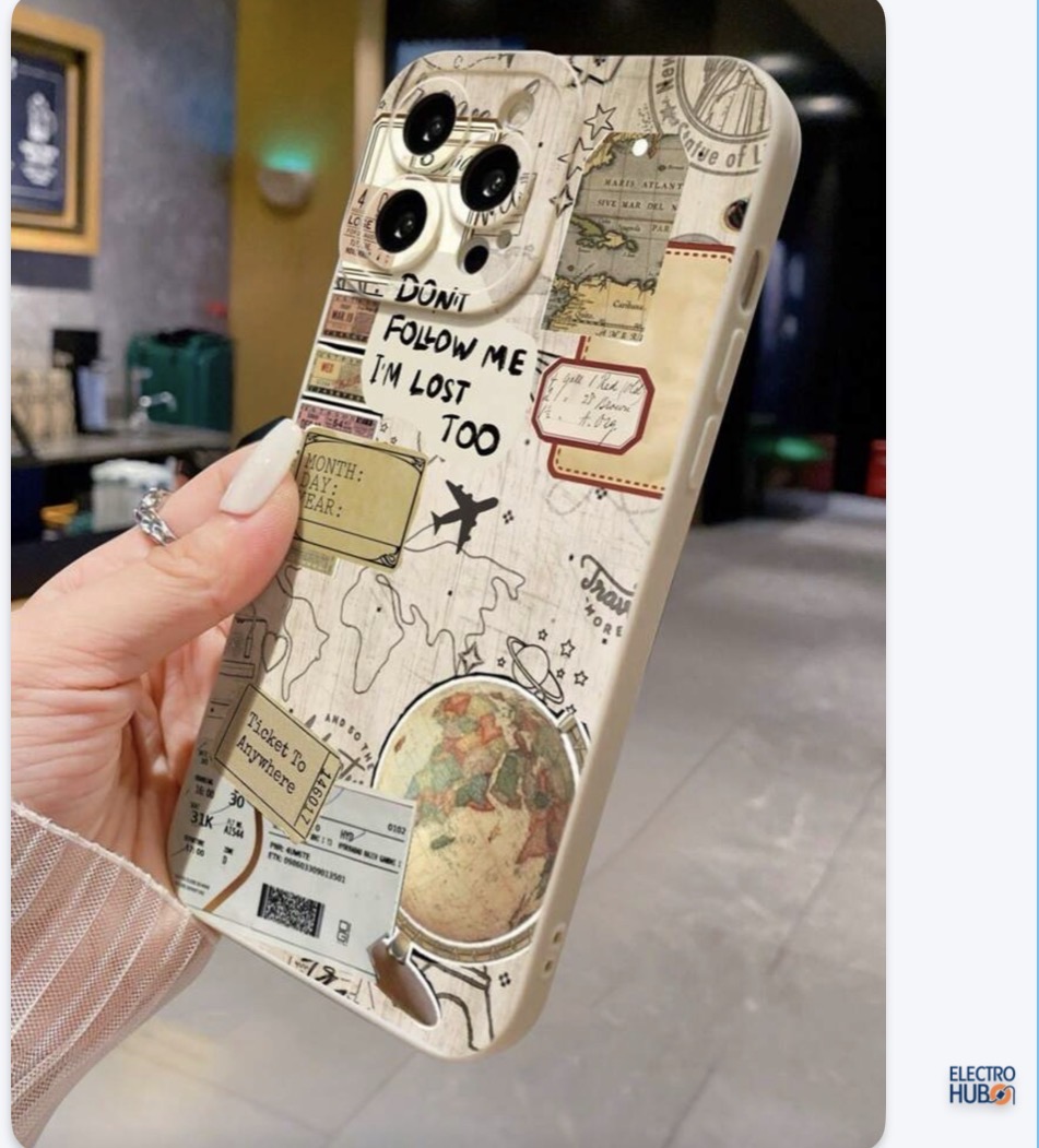 Disponible pour :  iPhone 17 Pro Max & 16 Pro Max