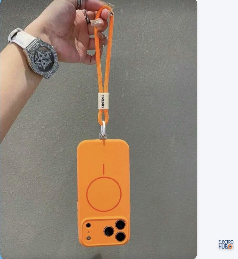 Disponible pour :  iPhone 17 Pro Max 